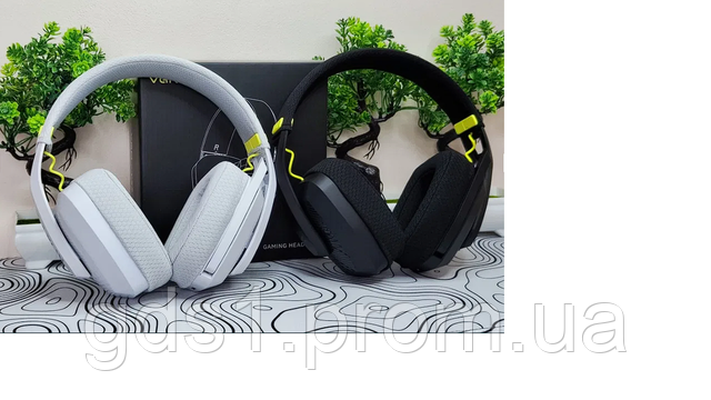 Наушники VGN VXE Siren V1 Белые Безпроводные, Игровые, Радиоканал ...
