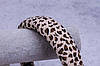 Леопардовий обруч для волосся, модні прикраси для волосся, фото 2