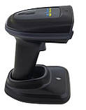 Сканер бездротовий ALEO AL-V28WT з підставкою фотосканер 2D,1D QR коди, фото 4