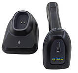 Сканер бездротовий ALEO AL-V28WT з підставкою фотосканер 2D,1D QR коди, фото 5