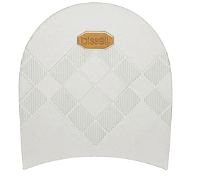 Набійки формовані BISSELL арт. RB-613 колір білий (жовтий логотип)