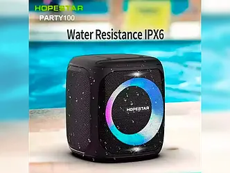 Мінідинамік Bluetooth HOPESTAR PARTY100 6шт 6925