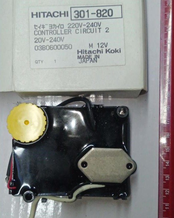 Електронний регулятор M12V Hitachi 301820