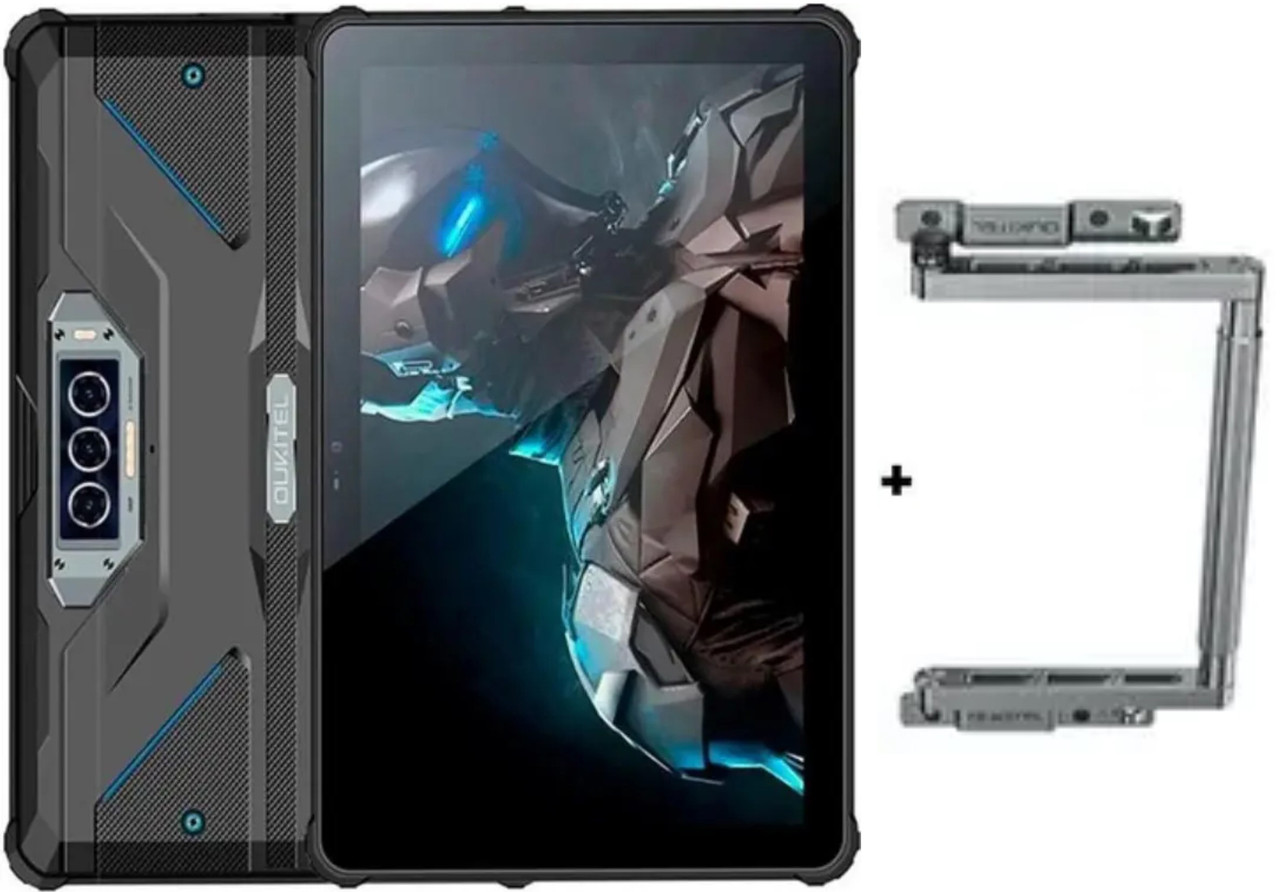 Планшет Oukitel RT7 Titan 12/256GB Blue + Holder (з металевим тримачем)
