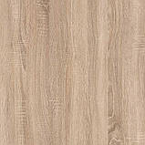 Стіл Неман МОНО 1180х580 Дуб сонома/Білий, фото 3