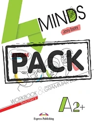 Англійська мова. 4Minds A2+ Workbook & Grammar Book with DigiBooks App