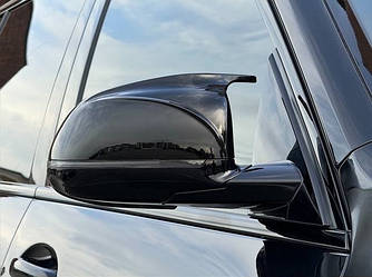 Накладки на дзеркала BMW X3 G01 тюнінг лопухи стиль M