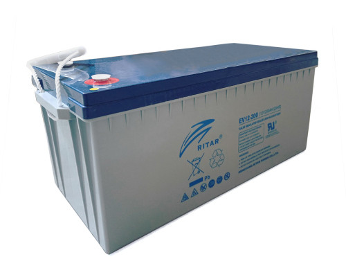 Акумулятор Ritar ev12-200 12v 200ah