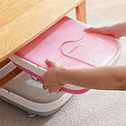 Гідромасажна ванна для ніг 5л, Multifunction Footbath RF368Z, Рожевий / Складана ванна для ніг / Масажер-ванна, фото 8