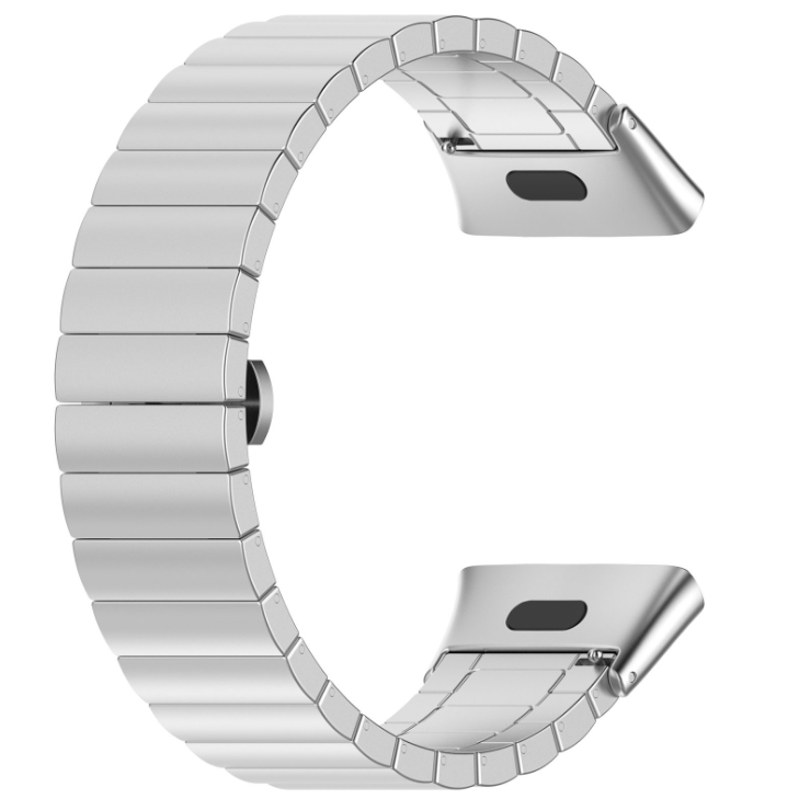 Ремінець DK Metal Link Steel Watch Band для Xiaomi Redmi Watch 3 (silver)