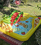 Ігровий центр INTEX "Фрукти" з гіркою  в коробці 57158, фото 9
