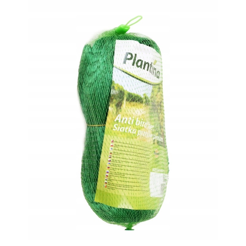 Захисна сітка від птахів Plantina Anti bird net зелена 4 х 10 м (Плантіна)