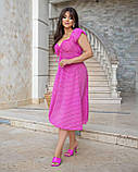 Жіноча літня сукня, сукні літні батал новинка 2024, фото 5