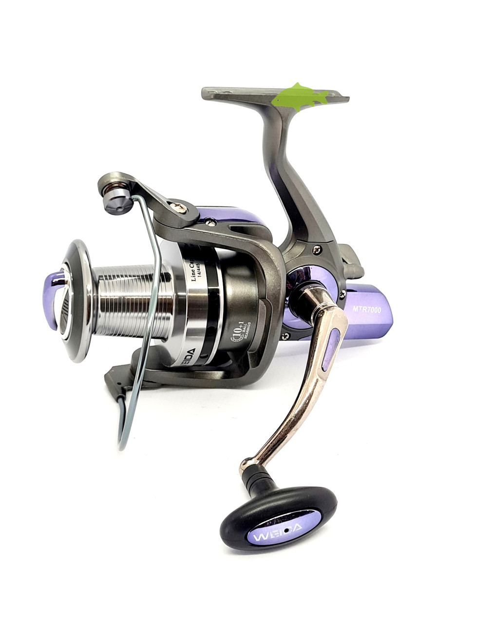 Коропова котушка Weida MTR 7000 (10+1bb; 5.2:1) котушка для коропового лову (конусна шпуля), фото 1