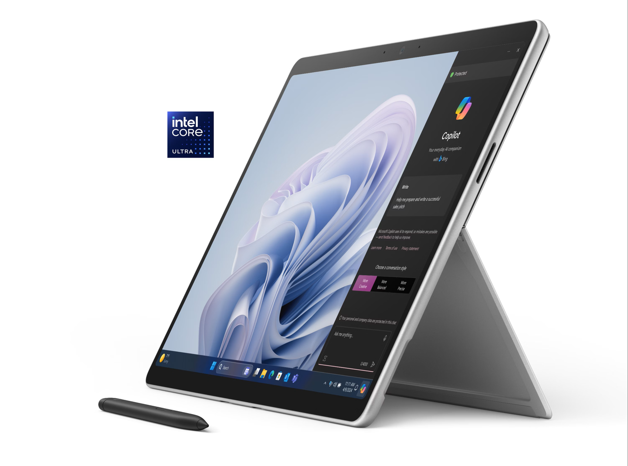 Microsoft Surface Pro 10 - Intel Core Ultra 7 165U - 32GB - 1TB