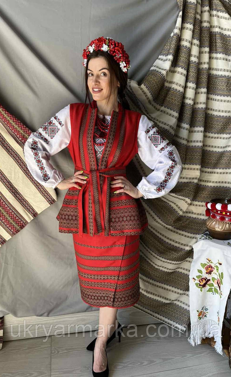 Сценічний костюм-двійка  "Серафима"