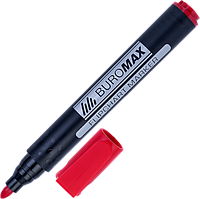 Маркер для фліпчартів (2мм, червоний) Buromax BM.8810-05