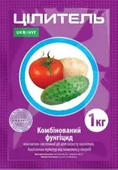 Фунгицид Целитель 25 г для лука, томатов, картофеля, огурцов, арбуза, винограад, дыни от Ukravit, фото 1