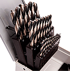 Набір свердел по металу Bosch HSS PointTeQ ProBox (25 шт.), фото 4