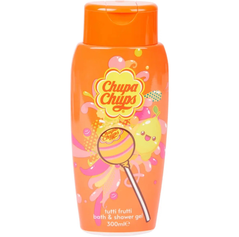 Гель для душу Chupa Chups Tutti Frutti Чупа Чупс