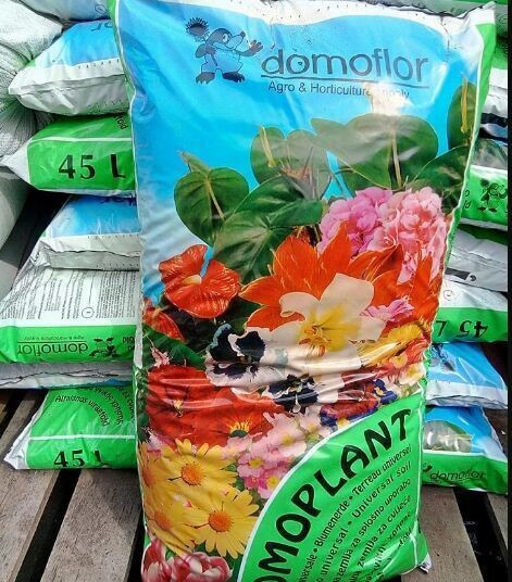 Субстрат торф'яний Domoflor MIX 4 45 л
