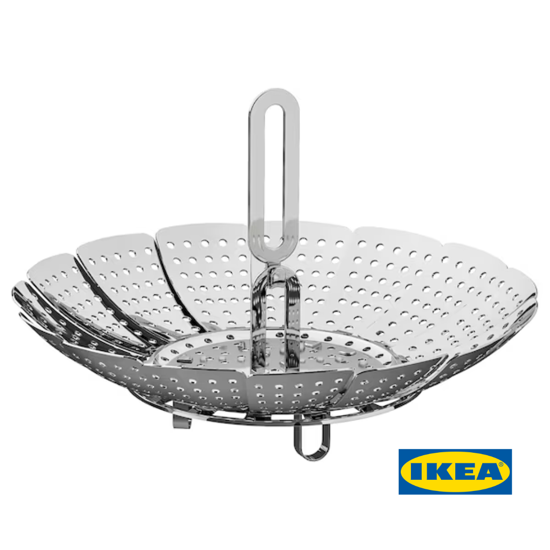 Пароварка IKEA KLOCKREN 00459277 Сталева