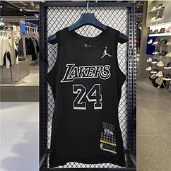 Чорна майка Браянт 24 MVP Nike Kobe Bryant Los Angeles Lakers