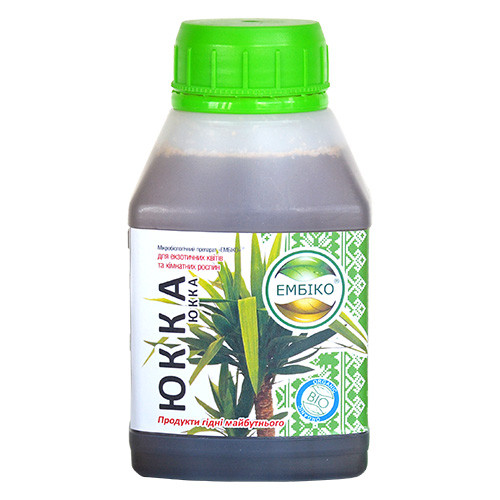Натуральне органічне добриво «ЕМБІКО» Юкка 250 мл, фото 1
