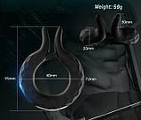 Ерекційне кільце з вібрацією та акумулятором SexyRing, фото 5