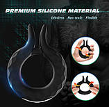 Ерекційне кільце з вібрацією та акумулятором SexyRing, фото 8