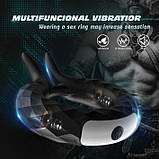 Ерекційне кільце з вібрацією та акумулятором SexyRing, фото 7