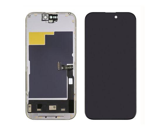Дисплей Apple iPhone 15 Pro з сенсорним склом (Чорний) DD-OLED, фото 1