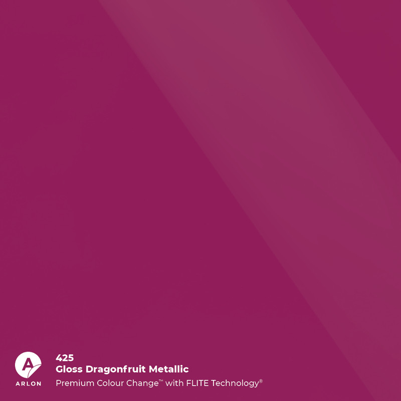 Глянцева плівка Arlon Gloss Dragonfruit Metallic 425