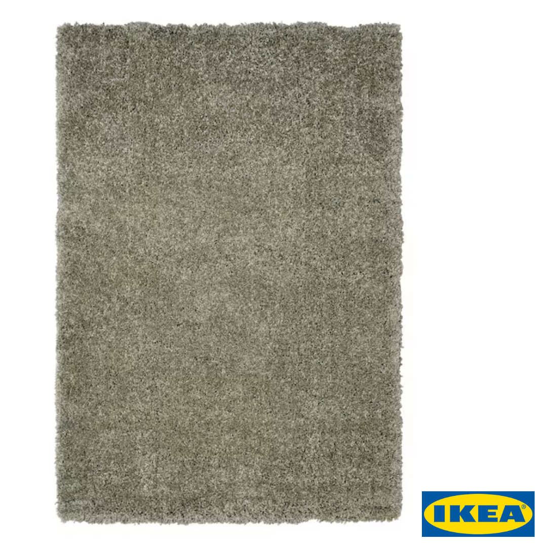 Килим IKEA VOLLERSLEV 40561744 Сіро-зелений