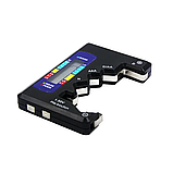 Тестер акумуляторів, батарейок BT-886 LCD BATTERY TESTER, AA, AAA, 9 В, R14, R20, CR, LR (чорний), фото 6