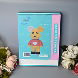 Конструктор Magic Blocks у вигляді ведмедика Bearbrick на 1241 деталь (8120), фото 4
