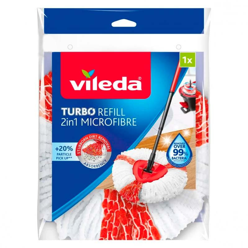Змінна насадка до швабри Vileda Turbo 24 см