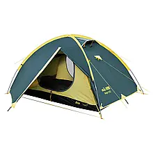 Намет двомісний з зовнішнім каркасом Tramp Ranger 2 зелений