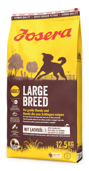 Сухий корм Josera Large Breed (для великих порід собак) 12.5 кг