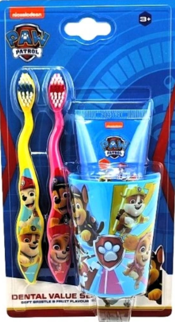 Зубні щітки Paw Patrol