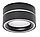 Світильник вбудований (Downlight) LED CONCEPT NURE LC-GX 85x45мм GX53 чорний, фото 4