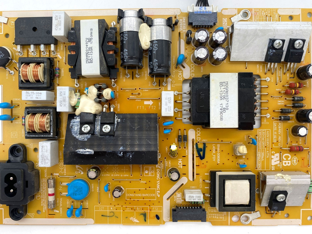 Блок живлення BN44-00806A L40S6_FDY для телевізора Samsung UE40MU6100U