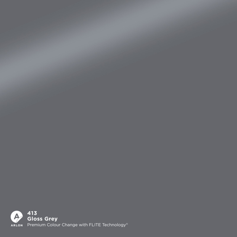 Глянцева плівка Arlon Gloss Grey 413