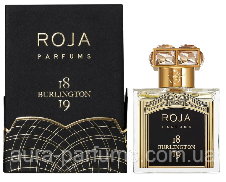 Парфуми унісекс Roja Parfums Burlington 1819 (Роджа Парфум Берлінгтон 1819) Парфумована вода 100 ml/мл