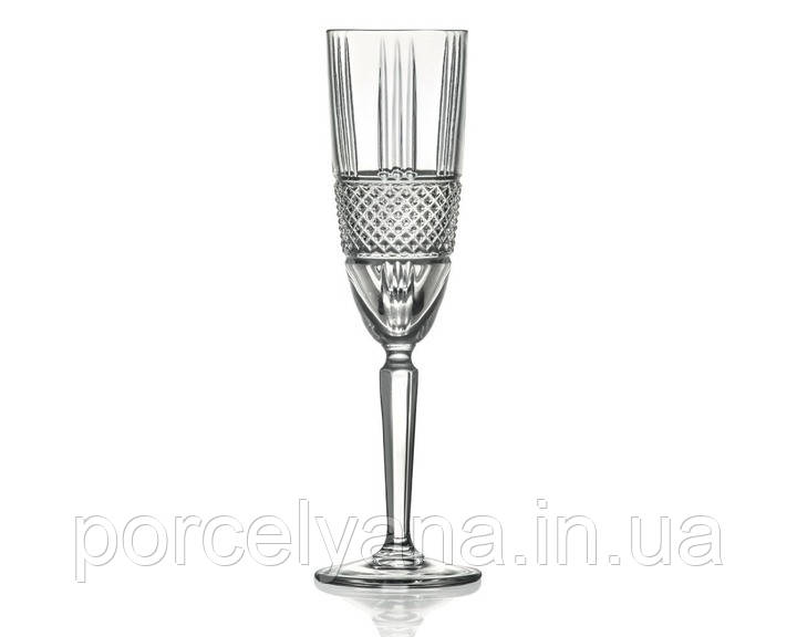 Набір келихів для шампанського RCR Brillante 190 мл 6 шт, фото 1