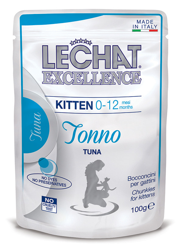 Monge LCE Cat Kitten тунець