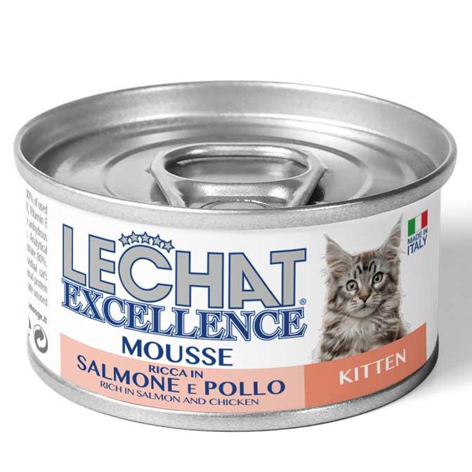 Monge LCE Cat Kitten лосось з куркой, фото 1