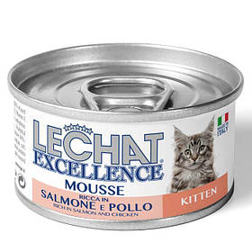 Monge LCE Cat Kitten лосось з куркой