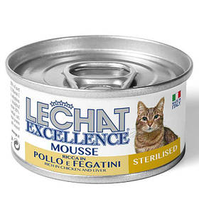 Monge LCE Cat Sterilised курка з печінкою
