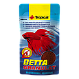 Сухий корм Tropical Betta Granulat для півників, 10 г (гранули), фото 2
